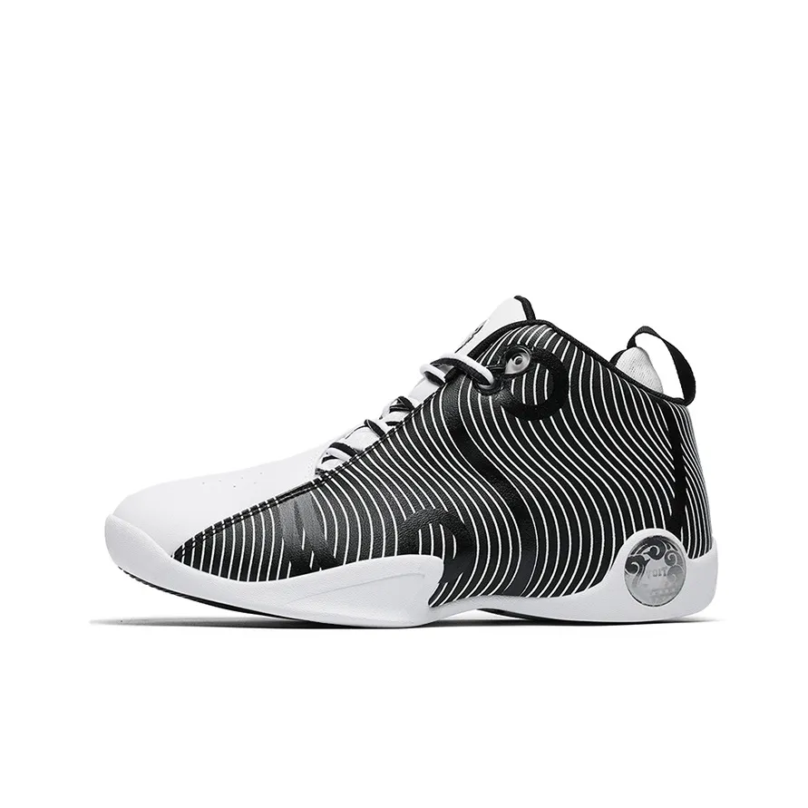 VOIT Баскетбольные кроссовки High Топ Черные Мужские