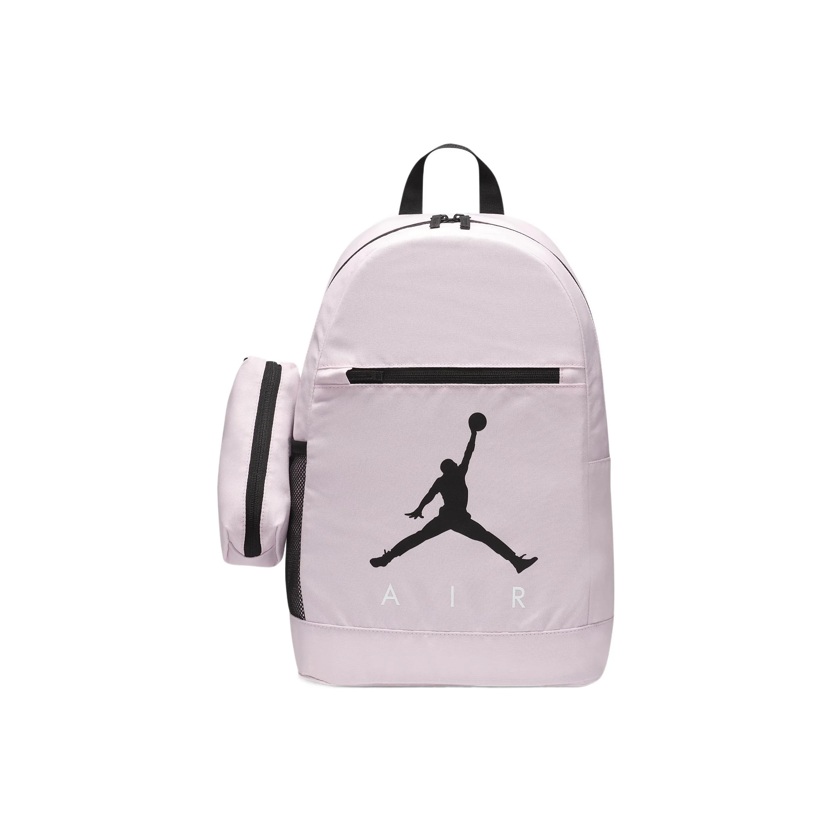 Jordan Polyester Backpack Large Unisex Pink Джордан Полиэстер Рюкзак Большой Унисекс Розовый