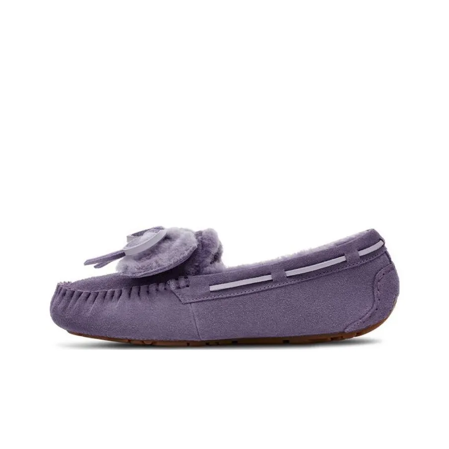 UGG Женские повседневные туфли женские фиолетовые