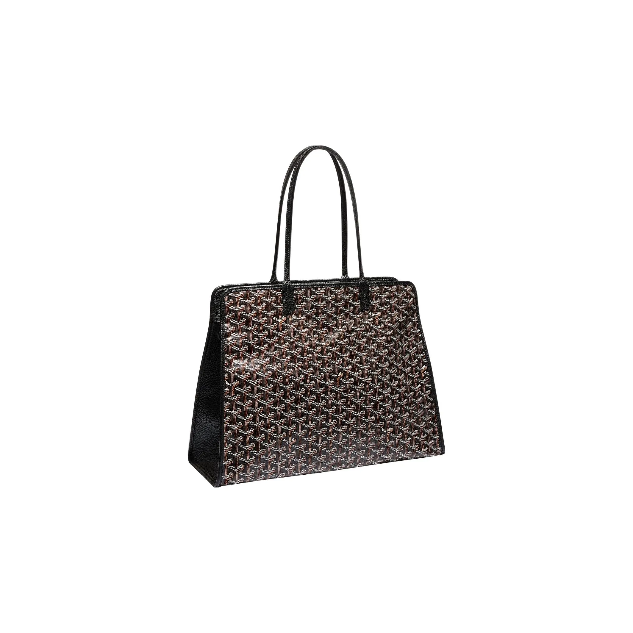 GOYARD Hardy Canvas With Leather Tote Bag AU0AU01520ping Bag Shoulder Bags Backpackss Small Size Unisex 11 Colors