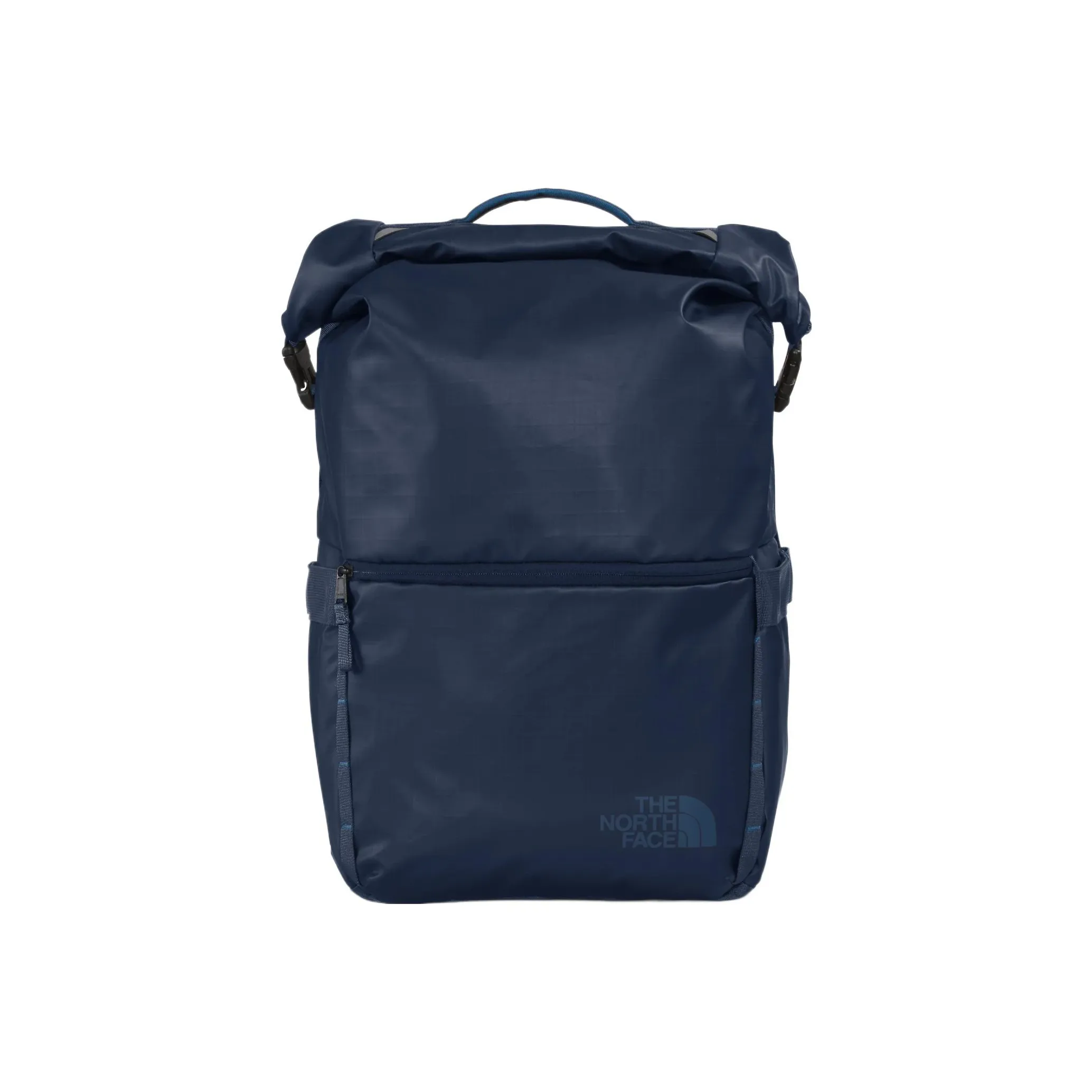 THE NORTH FACE Рюкзак Двойной Плечо На открытом воздухе Сумка Полиэстер Морской Синий Мужской
