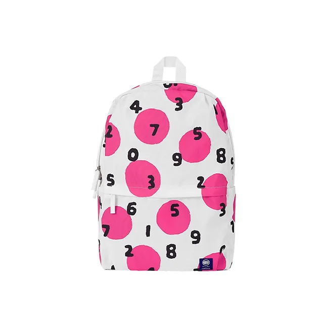 KOKUYO ×SOUSOU Collaboration Polyester Backpack Medium Size Unisex Pink White/Blue White/Yellow/Blue Green