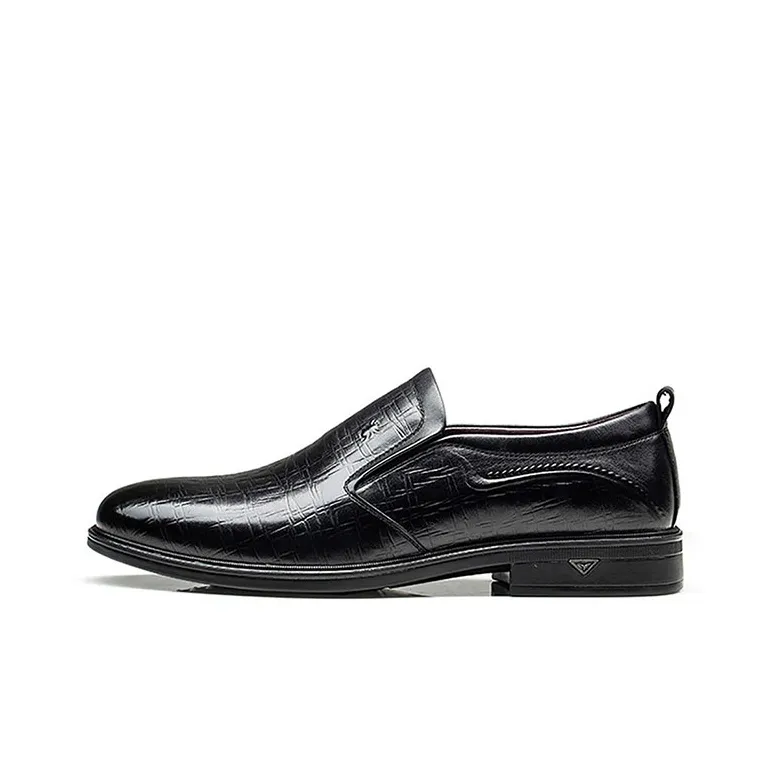 Spider King Dress Shoes Men's Black