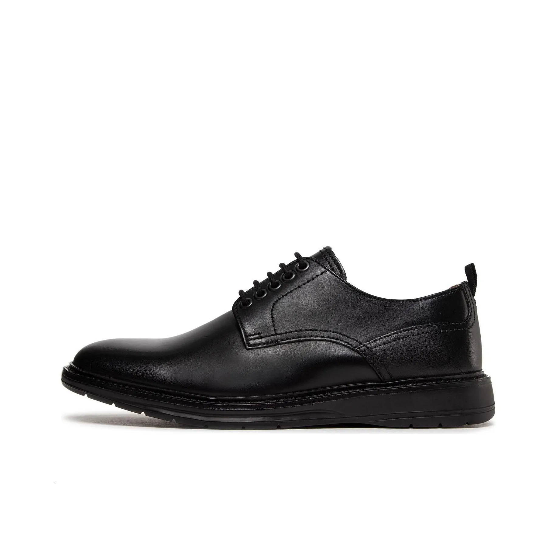 clarks Chantry Walk Leather Derby Shoes