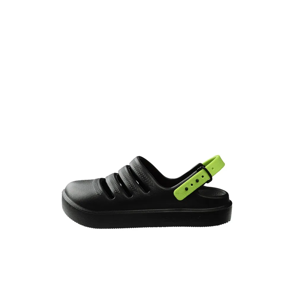 Havaianas Clog 2 Children's Sandals Black Kids Хавайас Clog 2 Детские Сандалии Черные Малыш