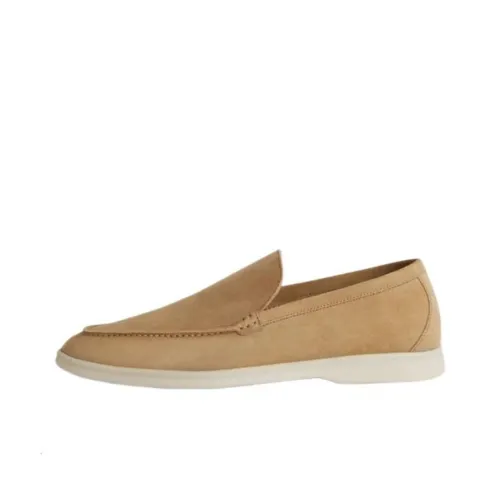 Loro Piana Summer Walk Лоферы Свет Wood Дым Мужские