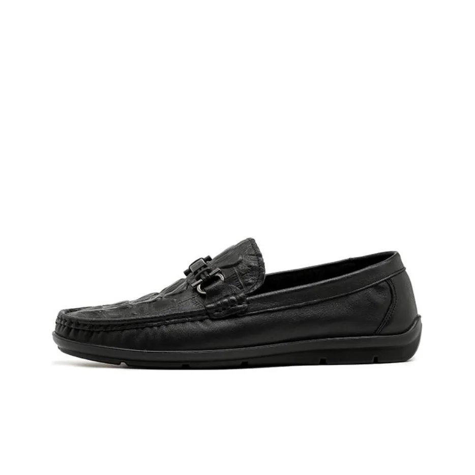 Spider King Casual Shoes Men's Black