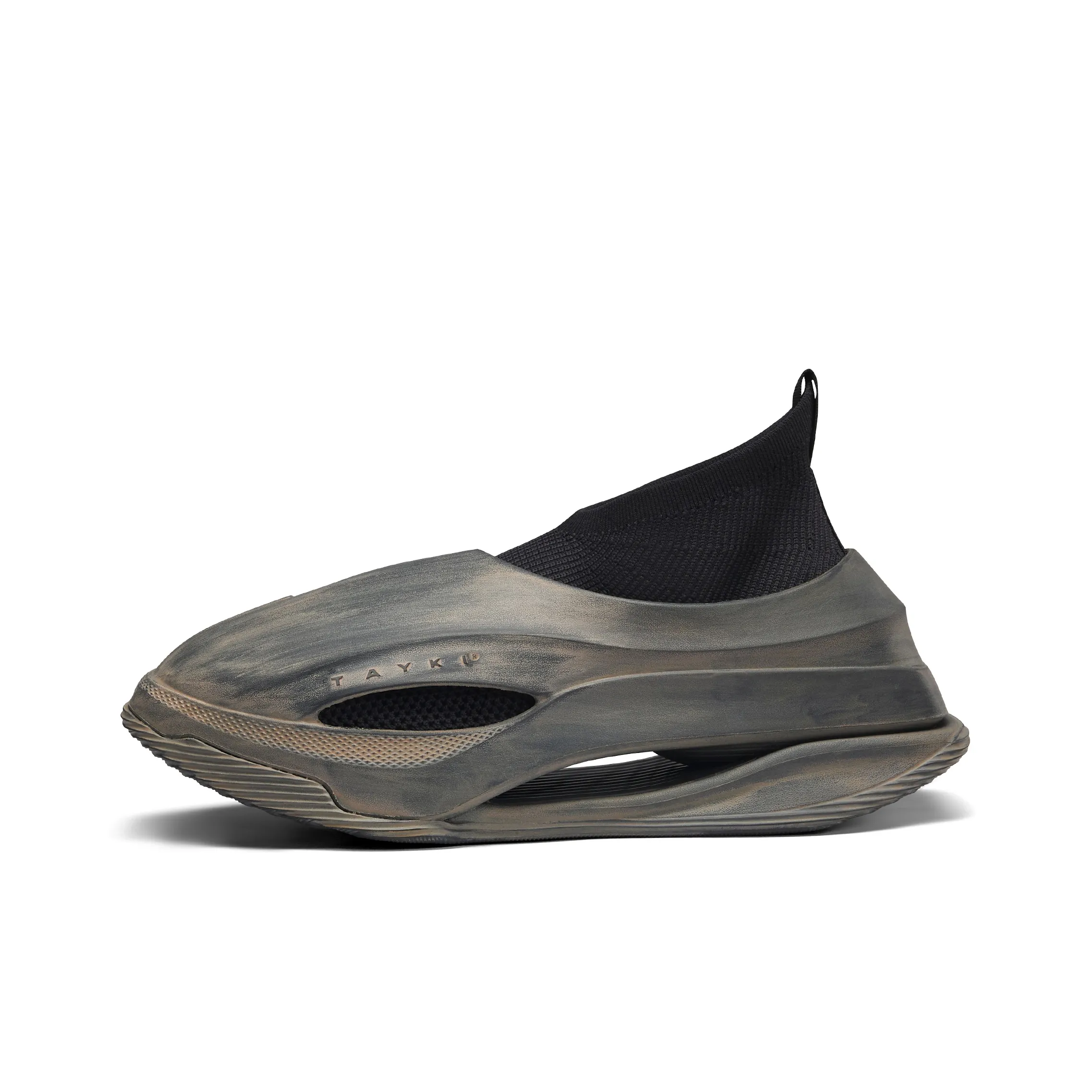 TAYKI Clogs MR1 Wear Resistant Mid Top Casual Shoes Unisex Gray