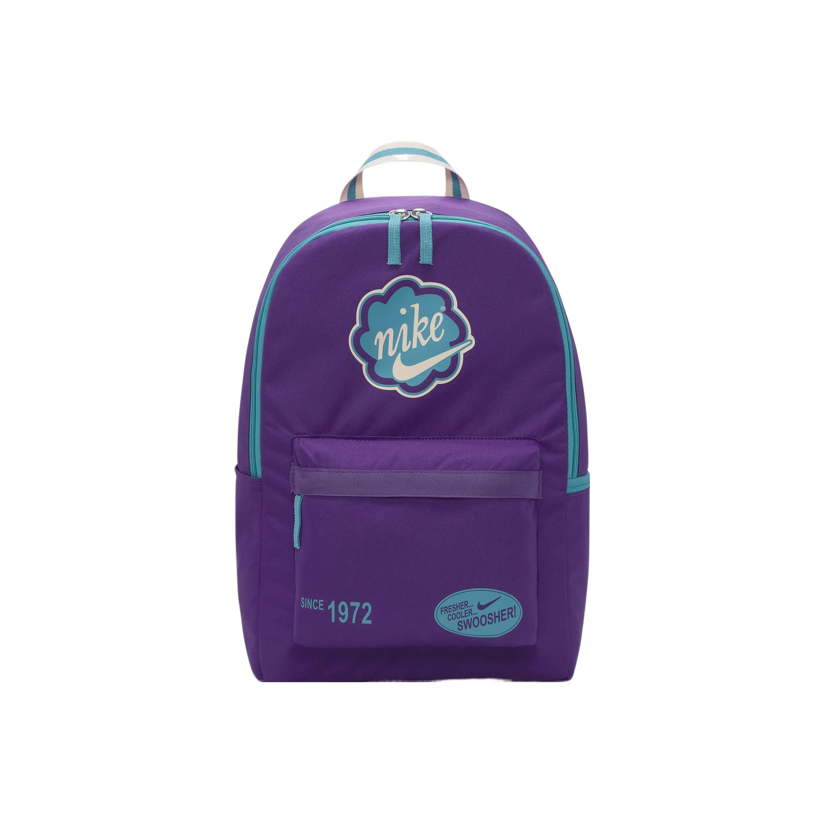 nike Полиэстер Рюкзак Стандартный Унисекс Фиолетовый