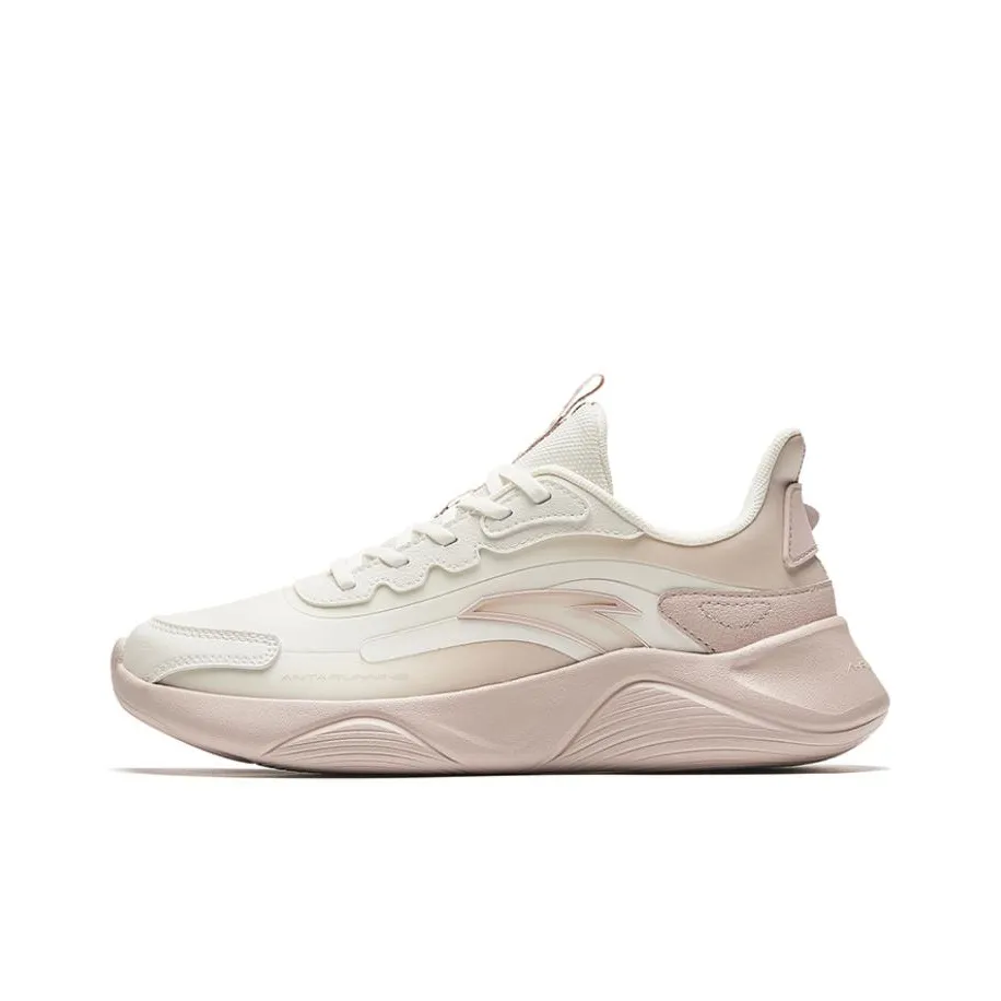 ANTA Running Series Sneakers 'White Beige' Women's