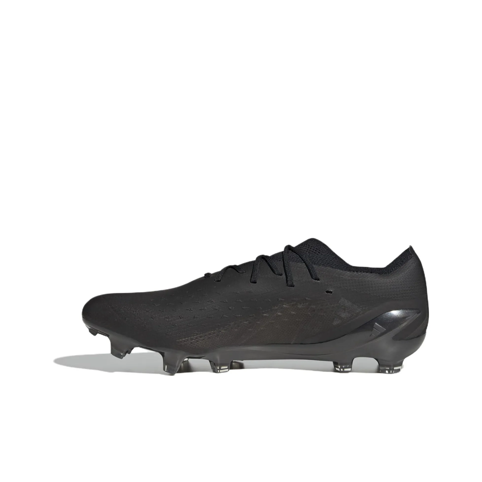 Adidas X Speedportal Slip-resistant Abrasion-resistant Football Cleats Men's Black Adidas X Speedportal Противоскользящие Бутсы для футбола Мужские Черные