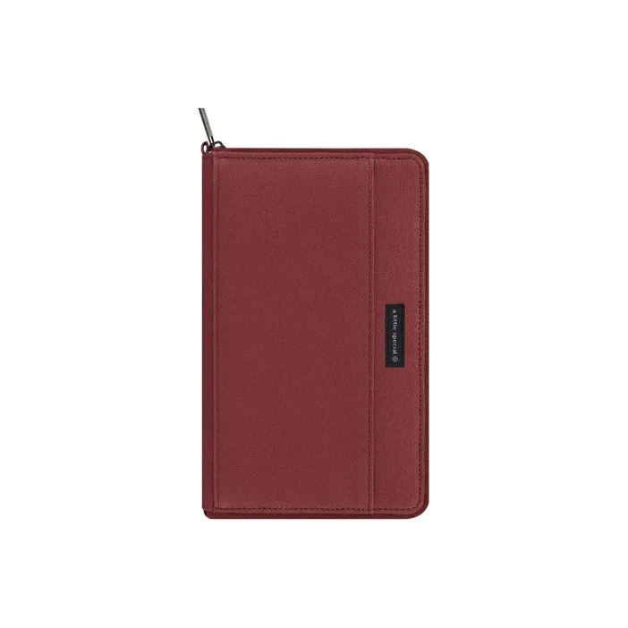 KOKUYO Полиэстер Держатель для паспорта Путешествие Журнал Сумка для хранения Унисекс Бежевый Красный Зеленый Темно-коричневый