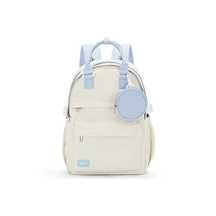 KEYSTREET Ткань Carry Рюкзак Стандартный Унисекс Черный Мятно-зеленый Хаки Павлиний синий