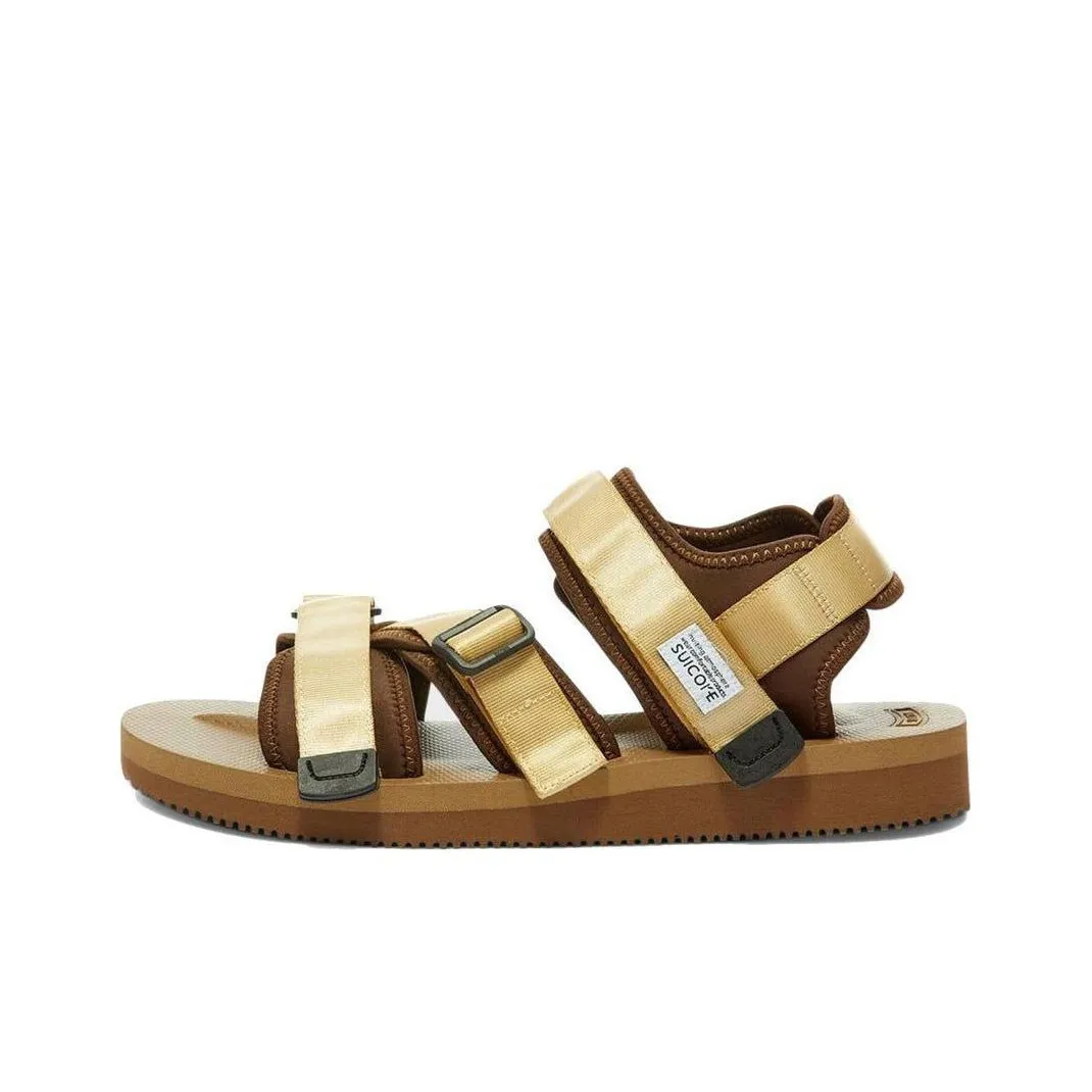 SUICOKE Kisee V Beach Sandals Unisex Gold SUICOKE Kisee V Пляжные сандалии Унисекс Золото
