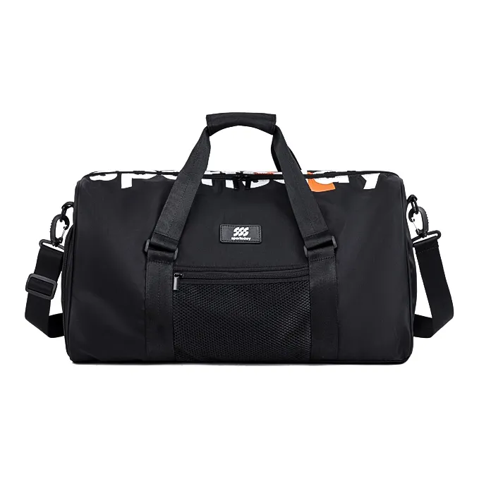 HLA 32L Nylon Carry on Bag, Gym Bag, Travel Bag Unisex Red/Black/Green/Khaki