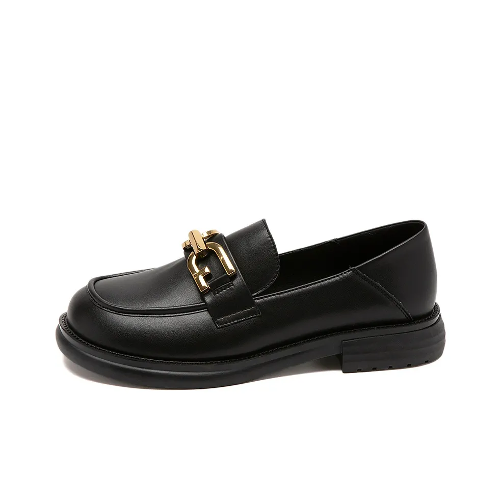 AGSDON Loafers Women's Black/Brown/Beige