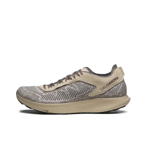 SALOMON Pulsar Prg Knit Повседневная обувь Низкий Топ Тауповый Унисекс