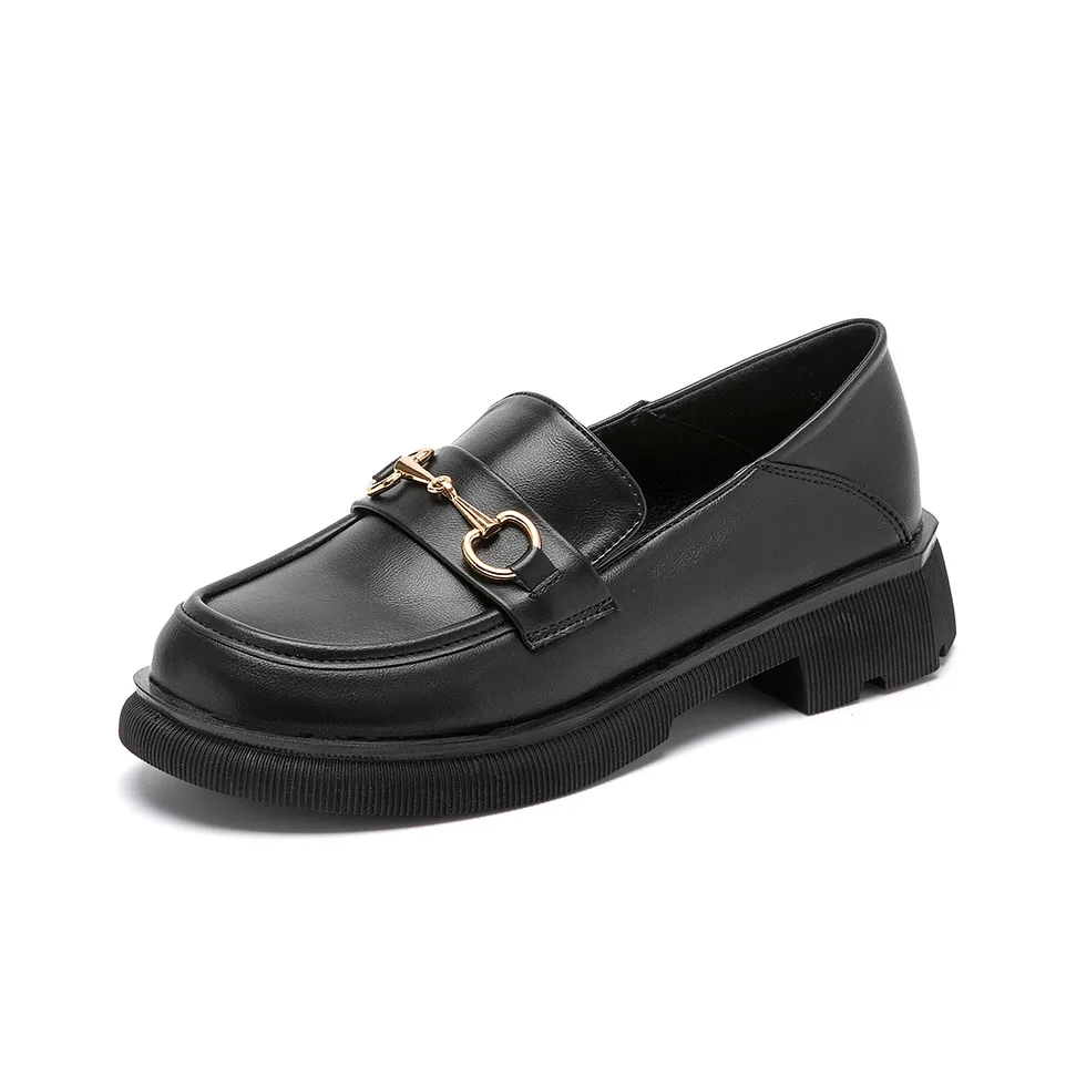 AGSDON Loafers 3.5cm Women's Black