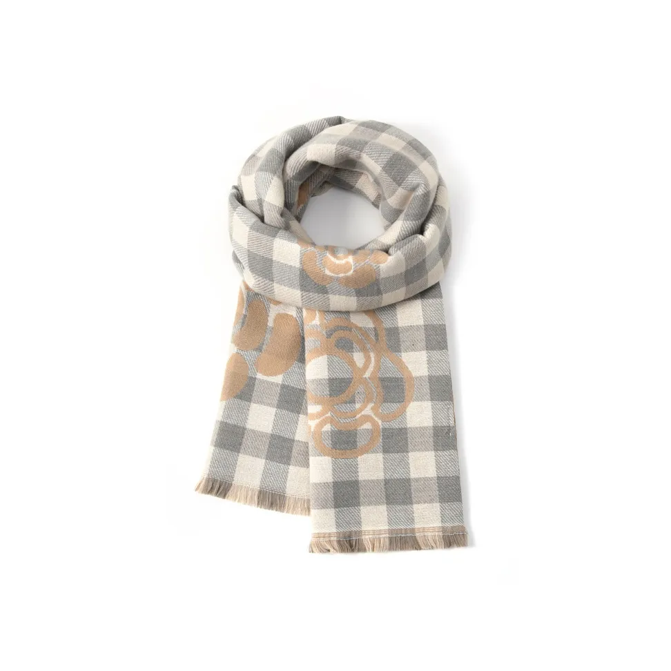 FREE RABBITⅡ Искусственный кашемир Вязаные шарфы Унисекс