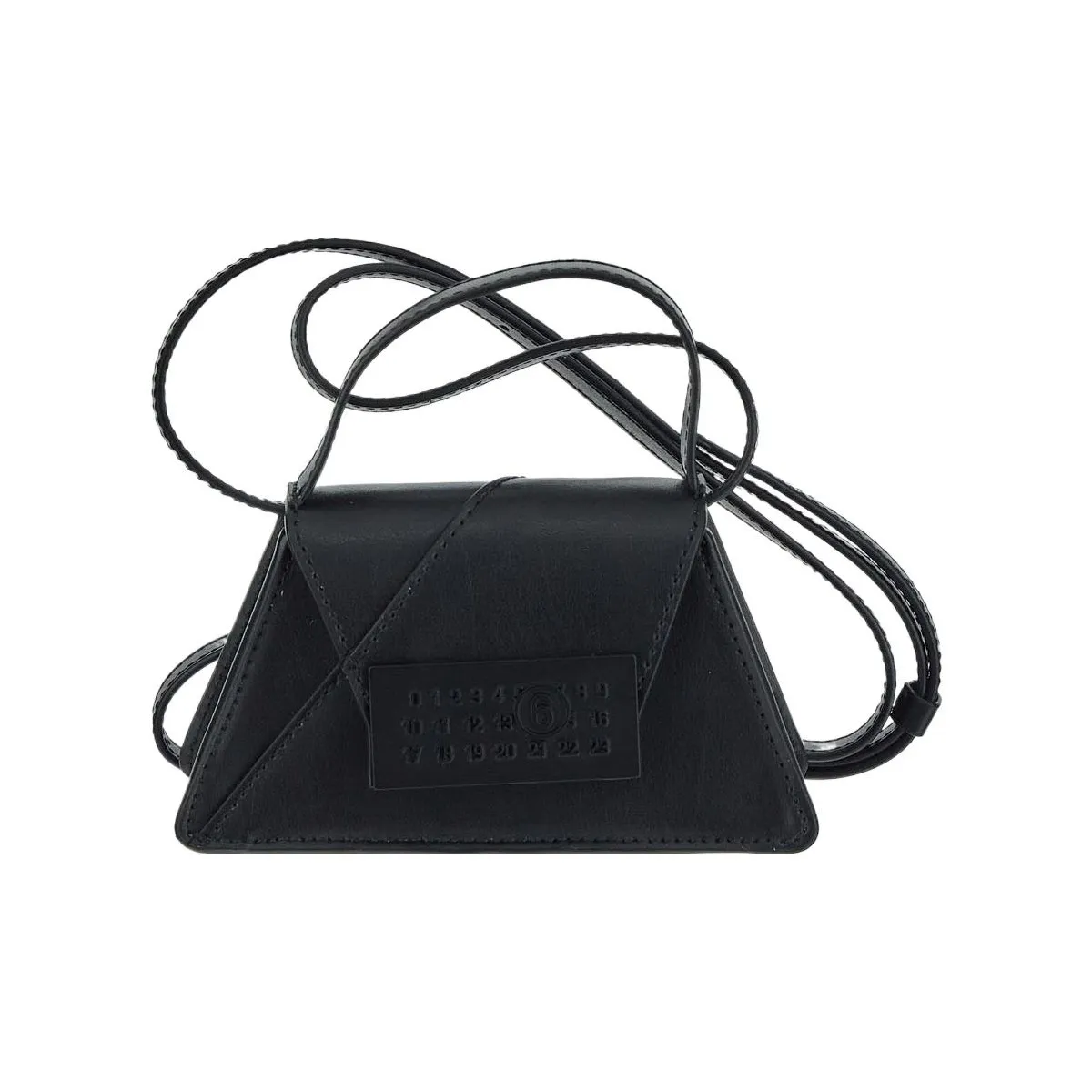 MM6 Maison Margiela Numbers Patch Mini Tote Bag