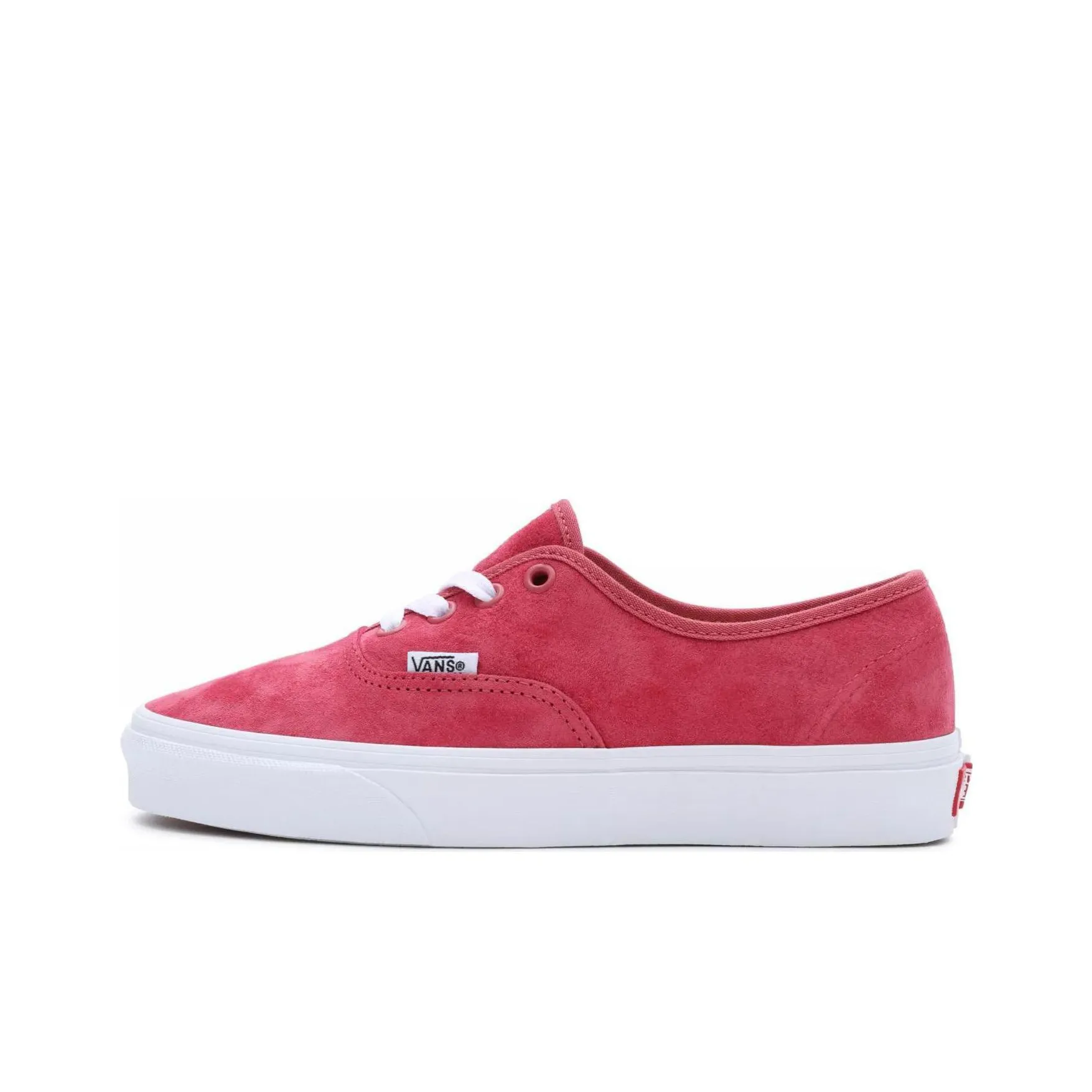 Vans Authentic Series Low Топ Скейтборд Кроссовки Унисекс Розовый