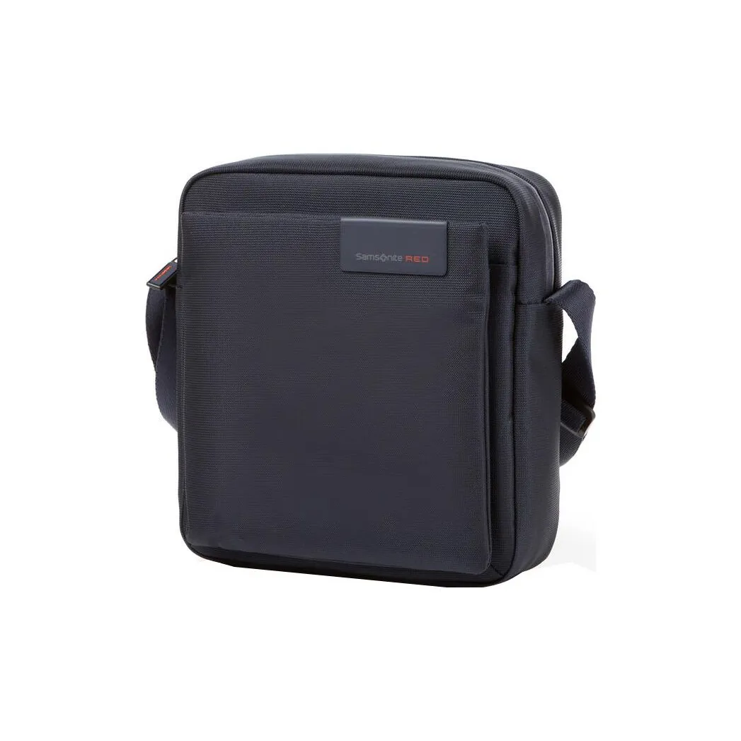 SAMSONITE Nylon Messenger Bag Crossbody Bag Shoulder Bag Men's Marine Blue