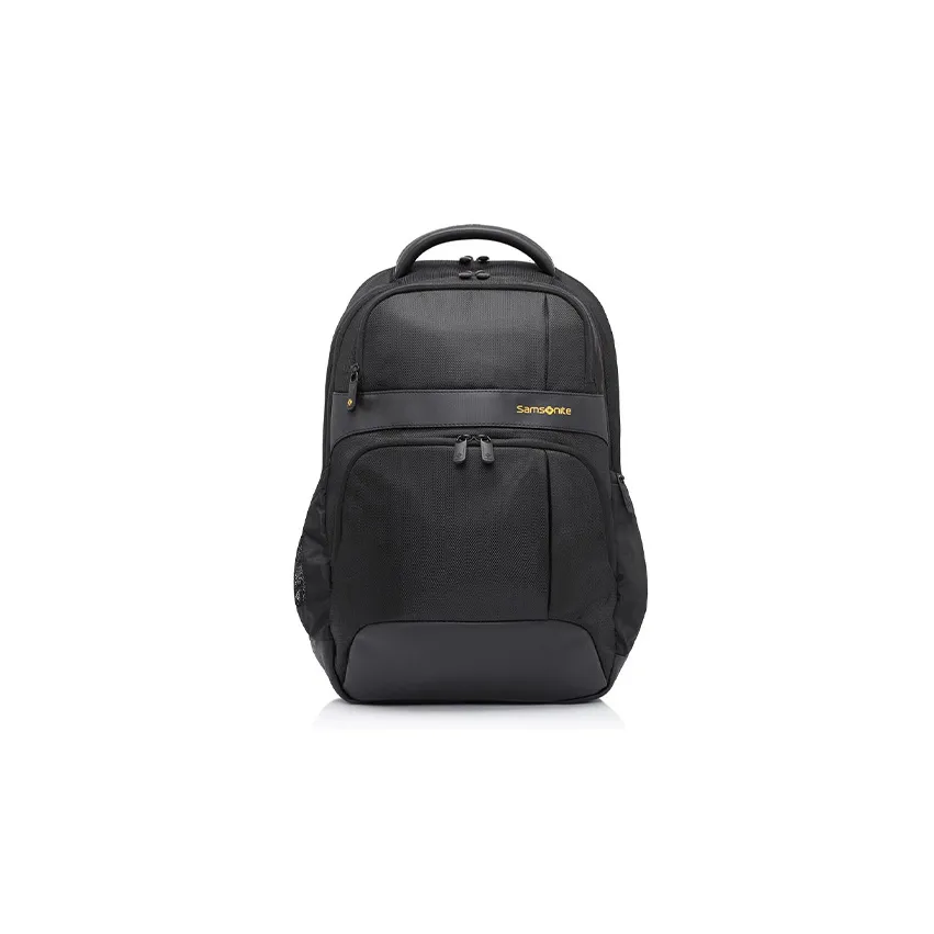 SAMSONITE Переработанный ПЭТ Полиэстер Рюкзак Стандартный Мужской Черный