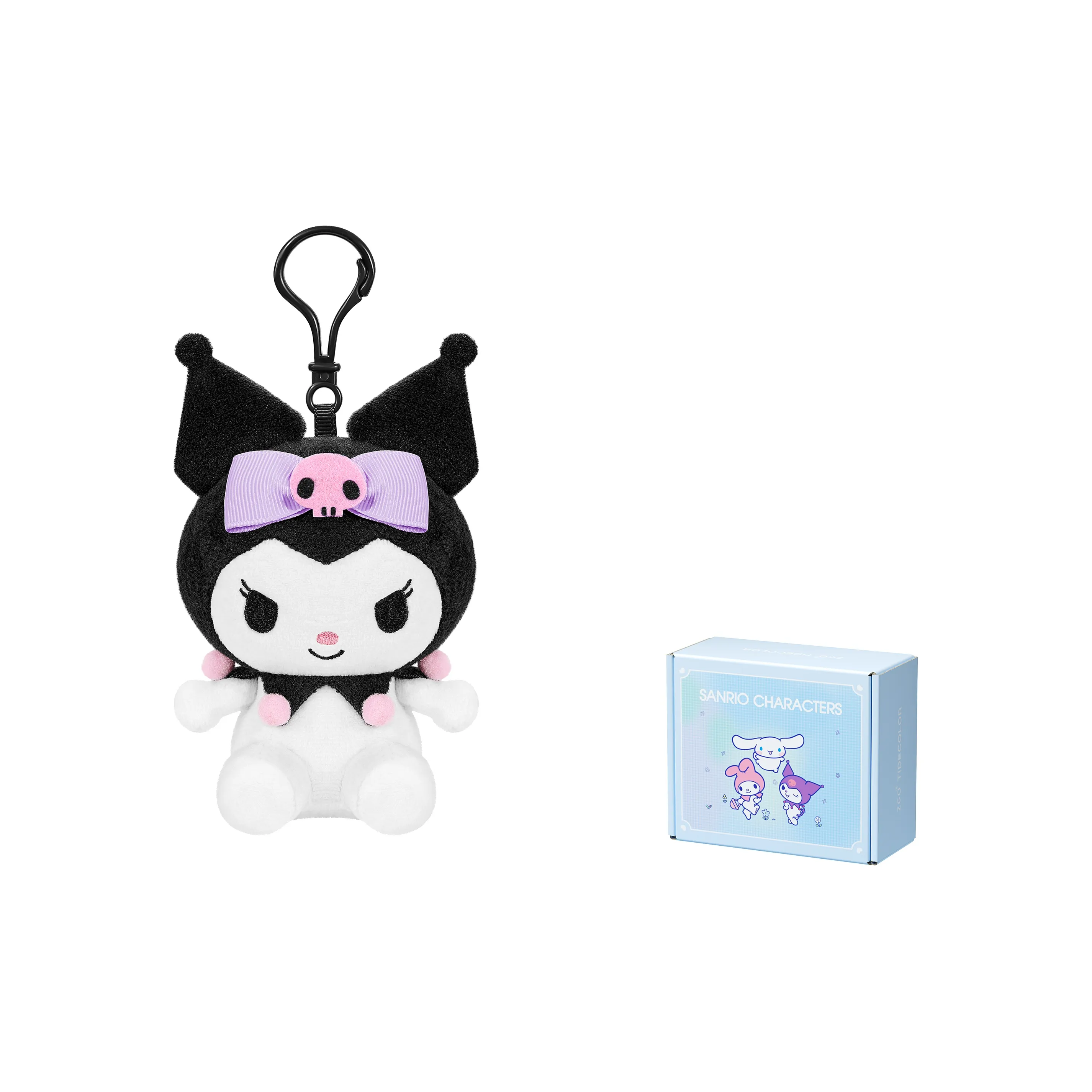 zgo Sanrio Polyester Сумка Аксессуар Брелок Сумка Аксессуар Сумка Брелок Кукла Украшение Мини Унисекс Белый