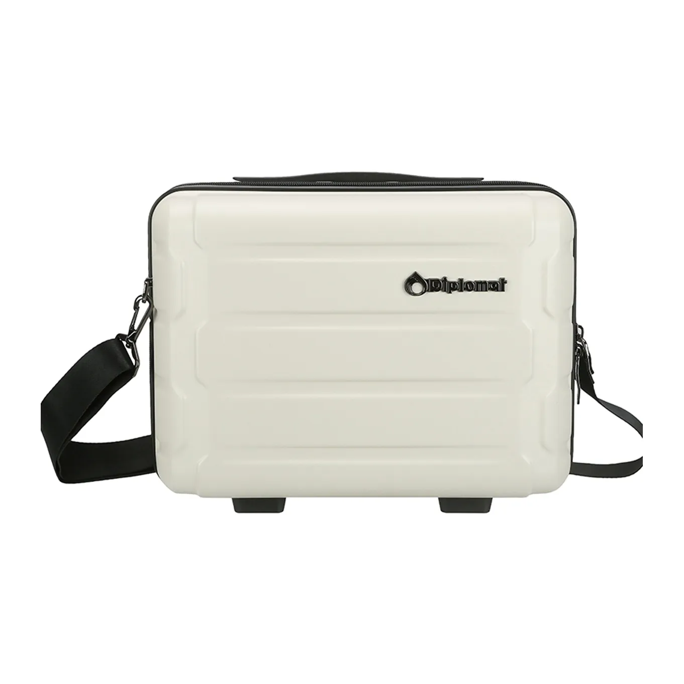 Дипломат PC Кейс для макияжа Хранение Коробка Средний Женская Белый Мятно-зеленый