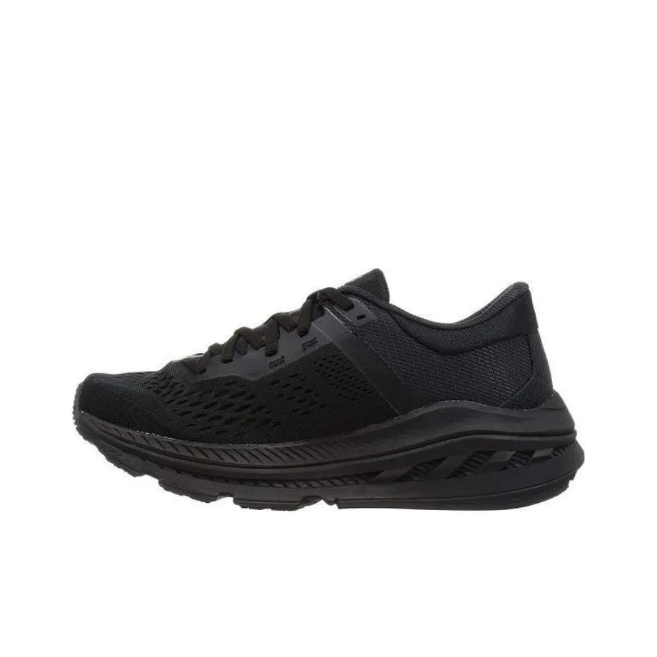 YONEX 200X Safe Slip-resistant Abrasion-resistant Low Top Беговые кроссовки Мужские Черные