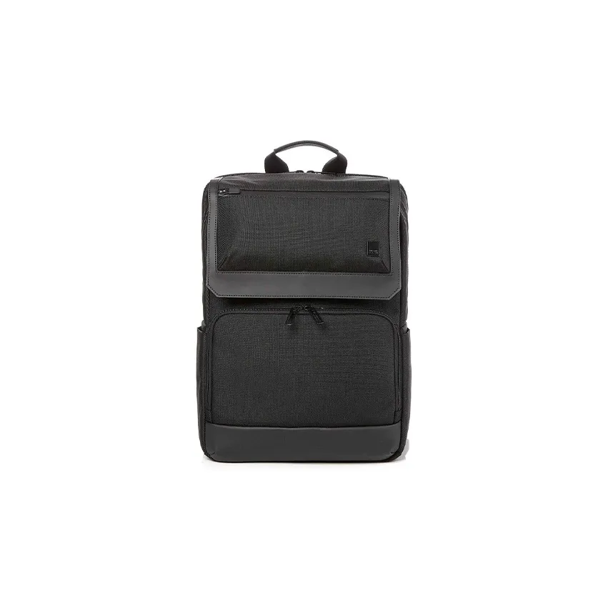 SAMSONITE Nylon Laptop Bag Backpack Regular Men's Black