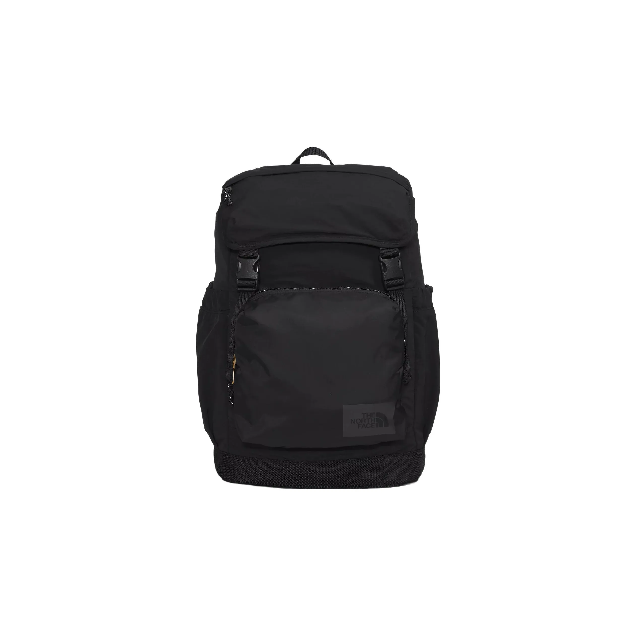 Рюкзак The North Face 19L двойной плечо на открытом воздухе сумка переработанный материал черный мужской