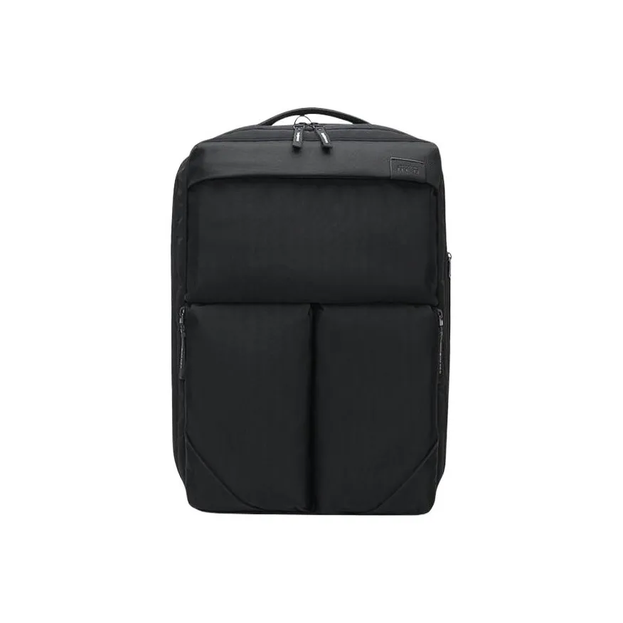 SAMSONITE Fabric Recycled Nylon Blend Travel Bags Backpack Large Size Men's Black