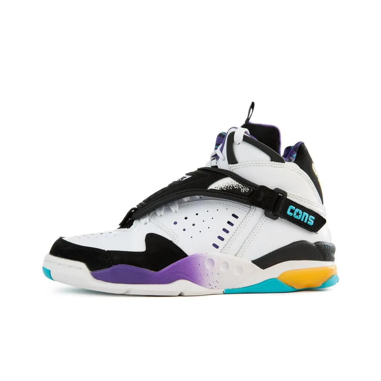 Converse Aero Jam Mid Hornets Home