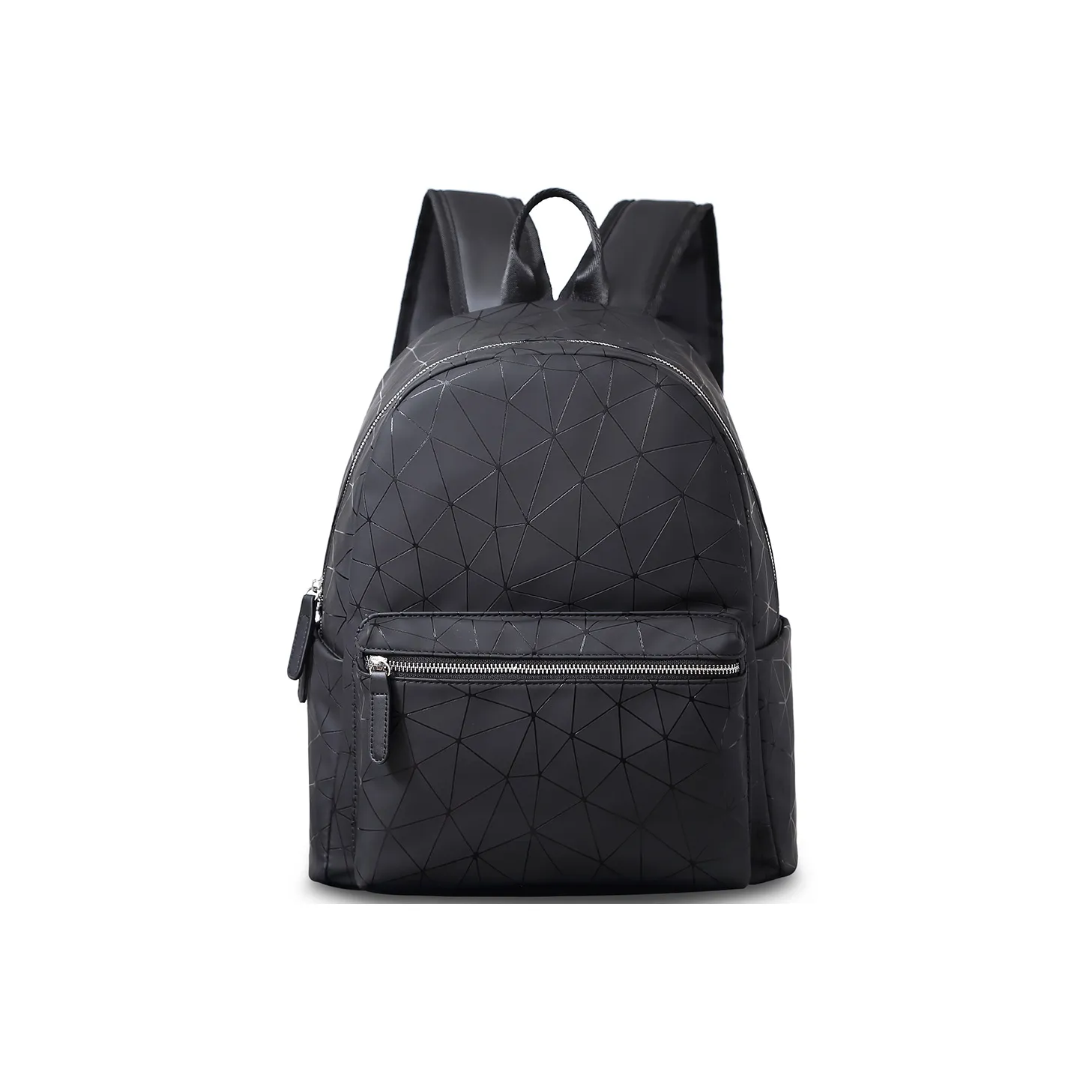 Slazenger PU Travel Bag Backpack Medium Unisex Black