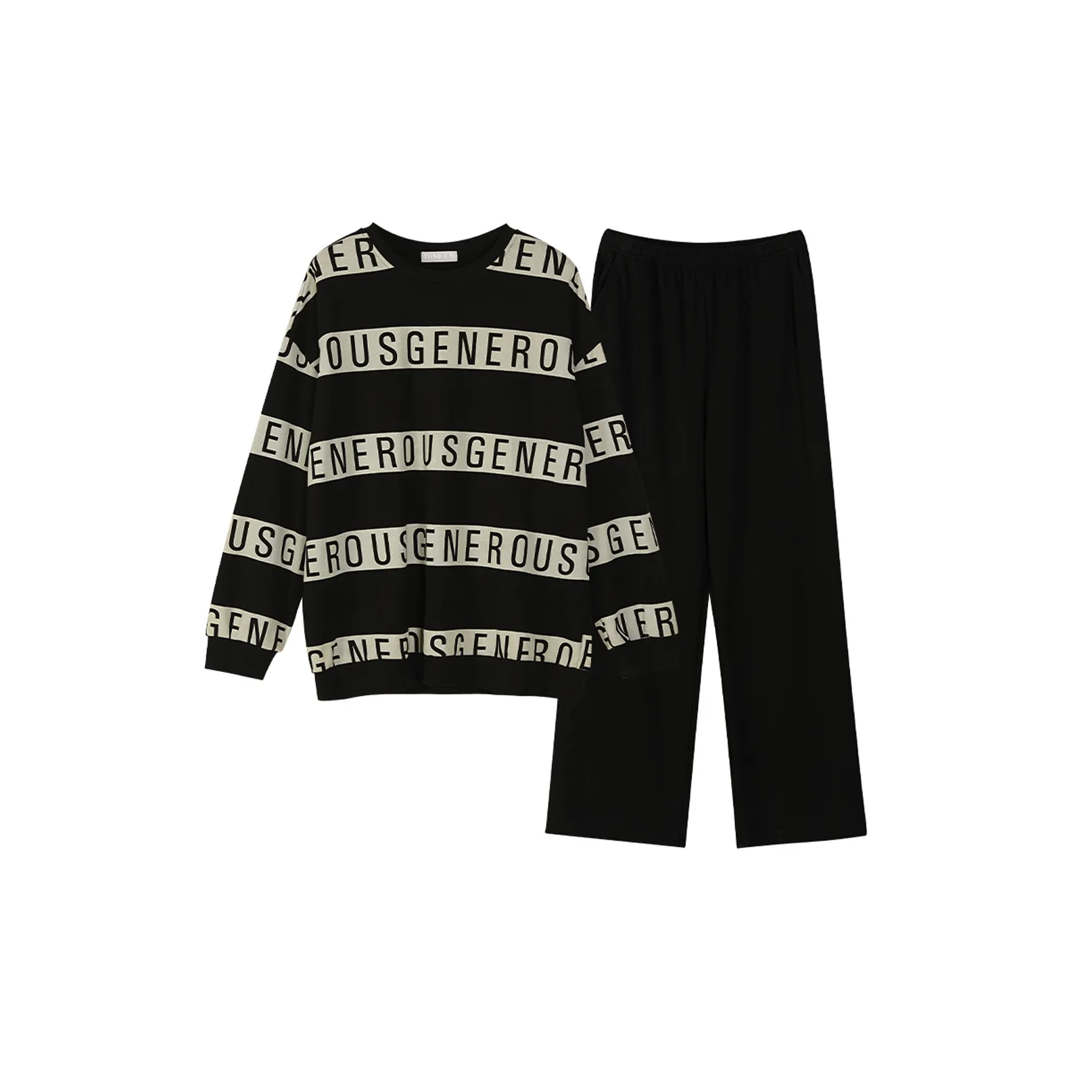 Same Language Men's Pajama Sets
