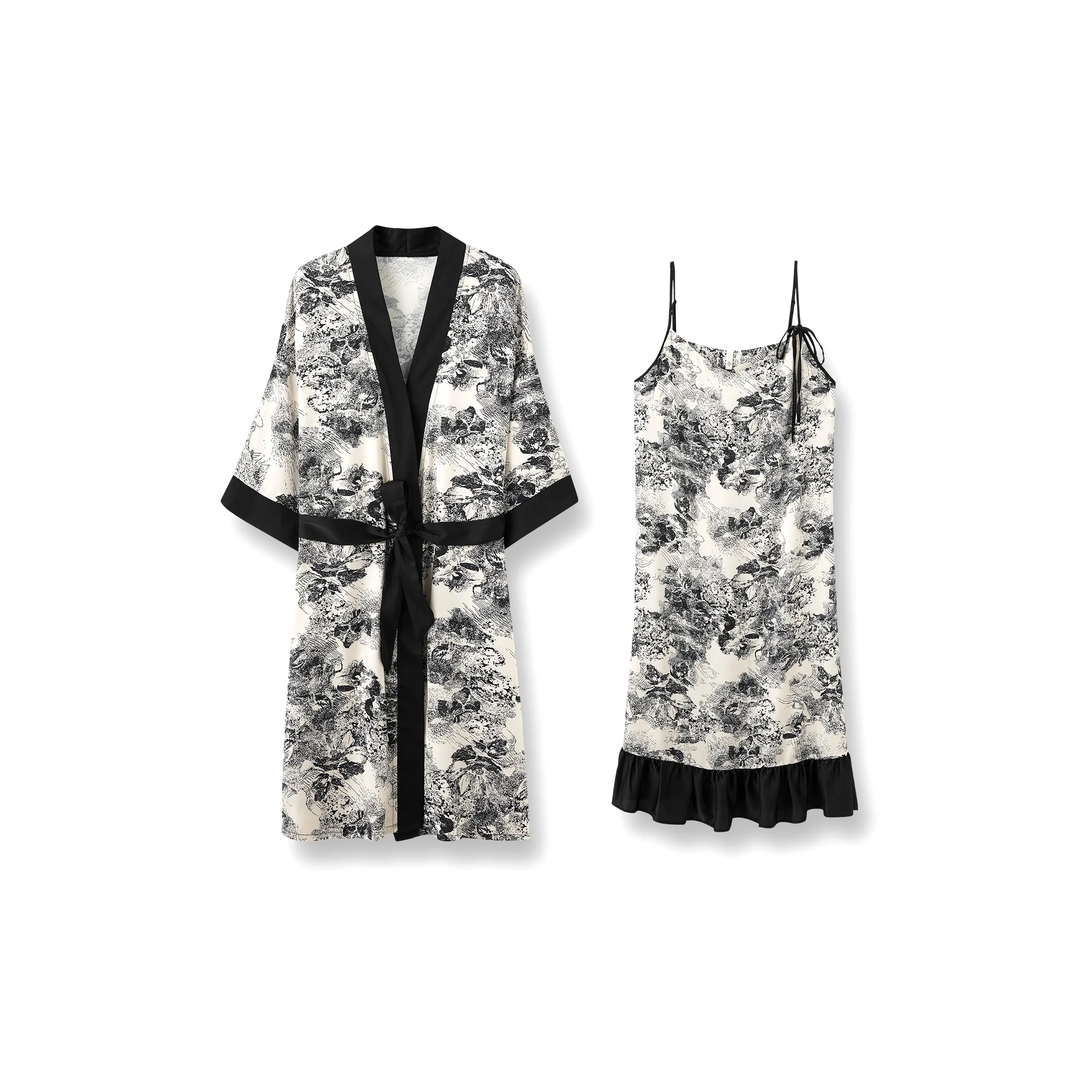 Jovini Pajama Set Women's Apricot