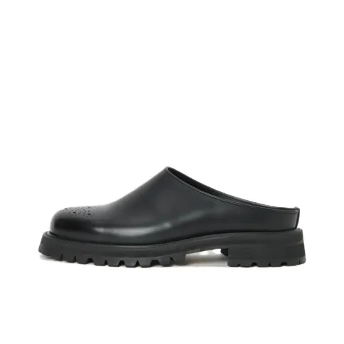 Hender Scheme Commando Домашние тапочки Черный Мужские