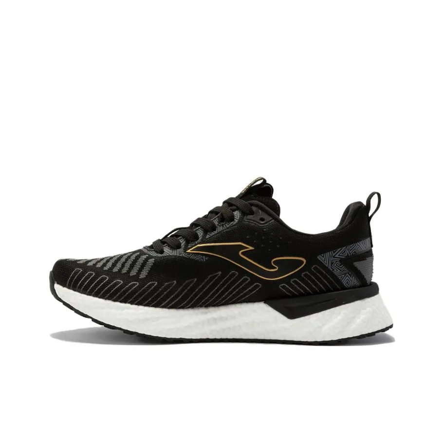 Joma Storm Viper Cushioning Wear-Resistant Low-Top Running Shoes Men's Black