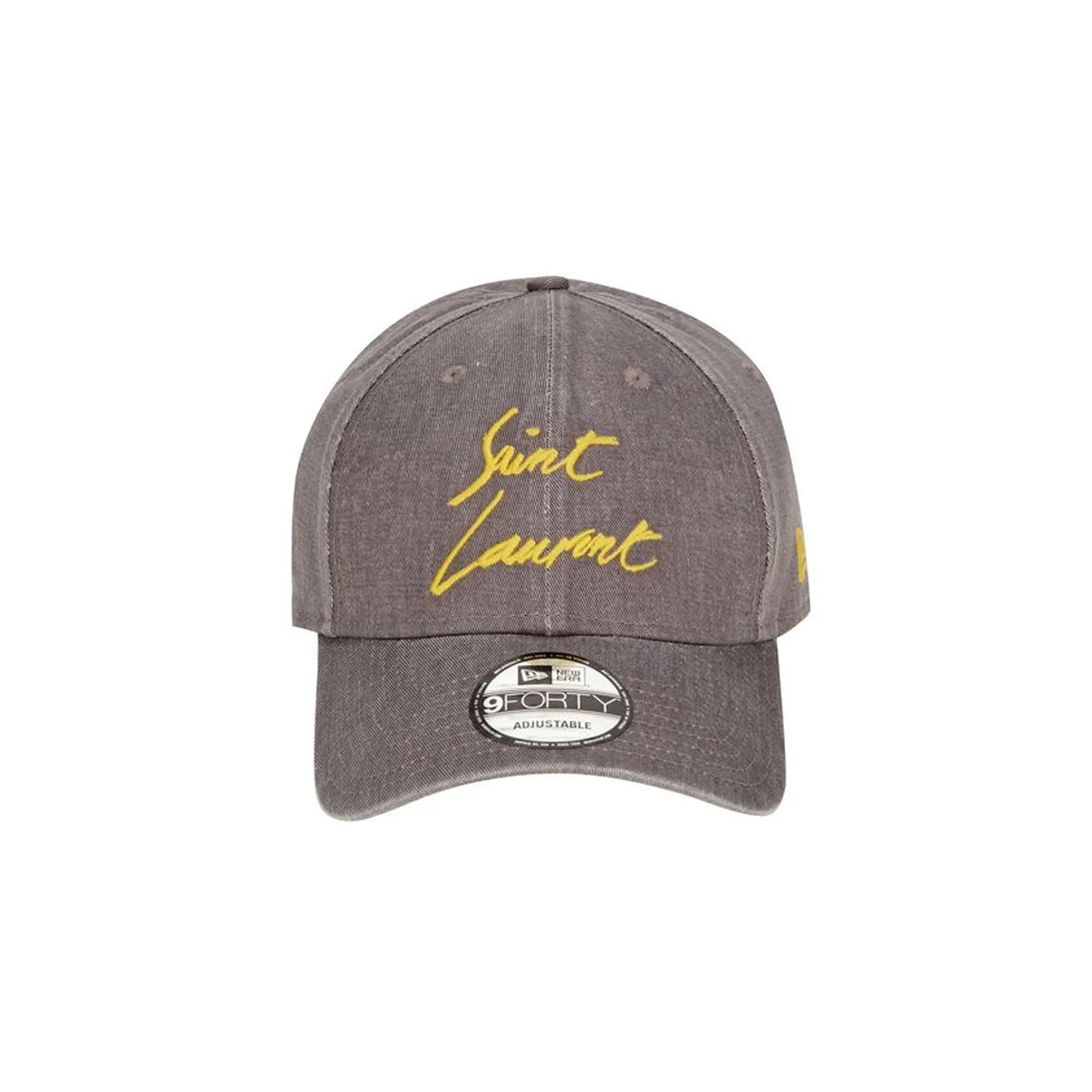 SAINT LAURENT Хлопок Бейсболки Унисекс Коричневый