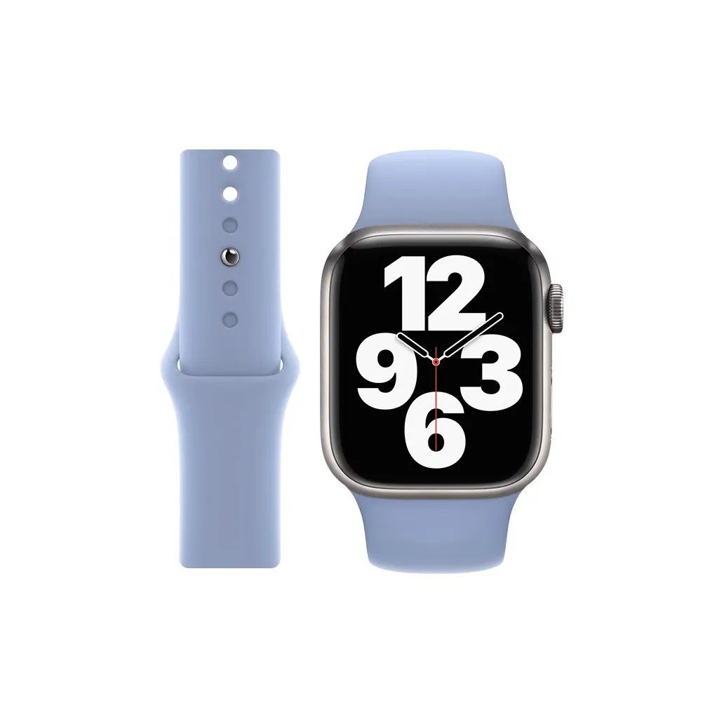 Biaodaige Ремень Apple Совместимость Силиконовый Материал