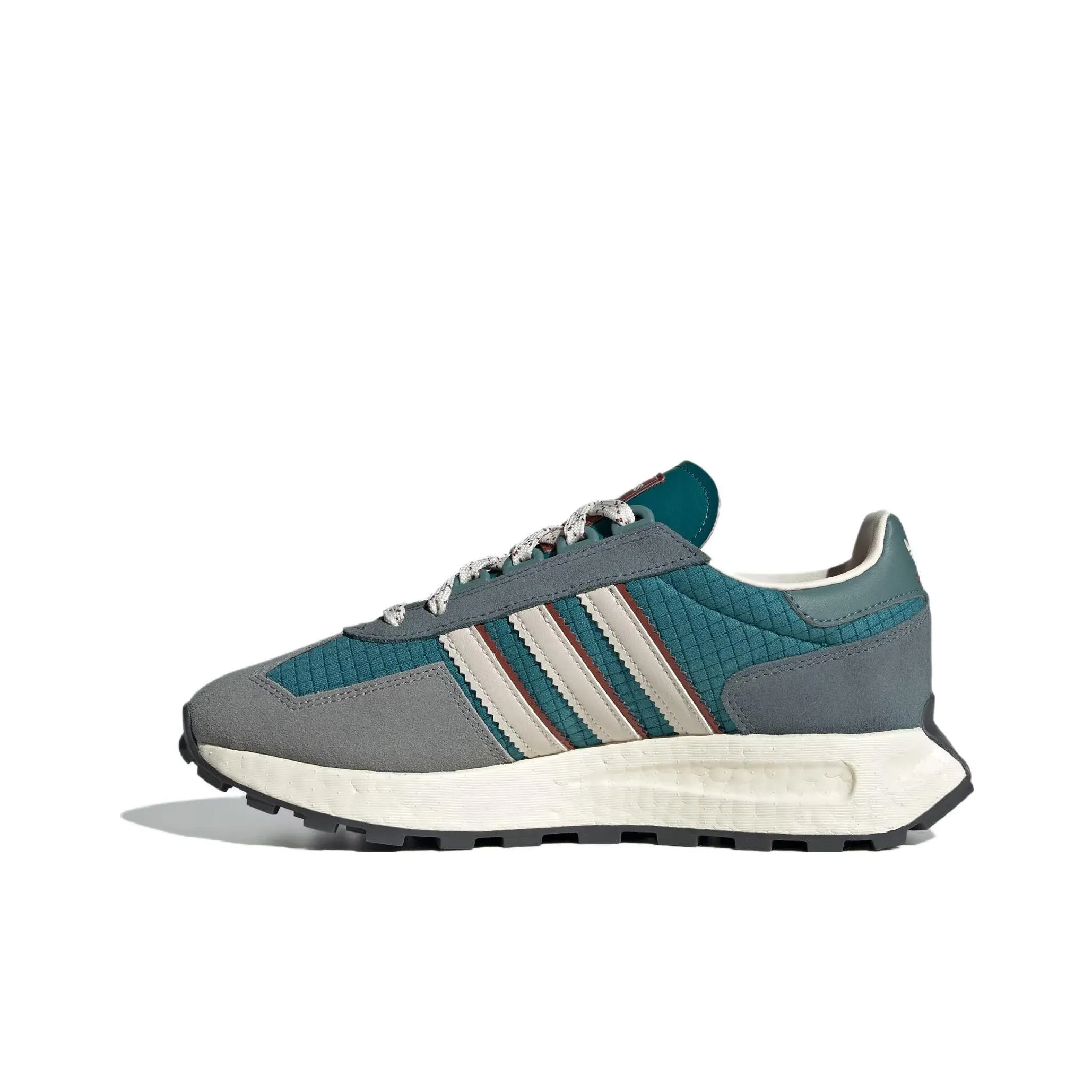 Adidas Originals Retropy E5 Slip-resistant Low Top Casual Women's Gray Green Adidas Originals Retropy E5 Slip-resistant Низкий Топ Casual Женский Серый Зеленый
