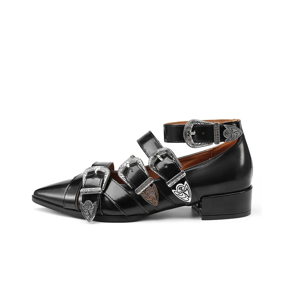 EstherShop Casual Single Shoes Women's Black
