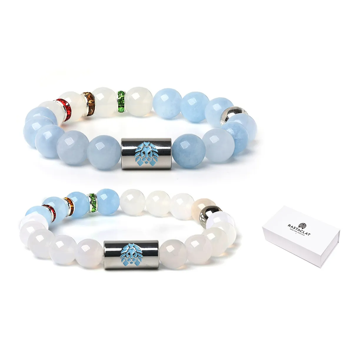 Rastaclat Агат Little Lion National Позиционирование стиля Браслет Цепочка Унисекс