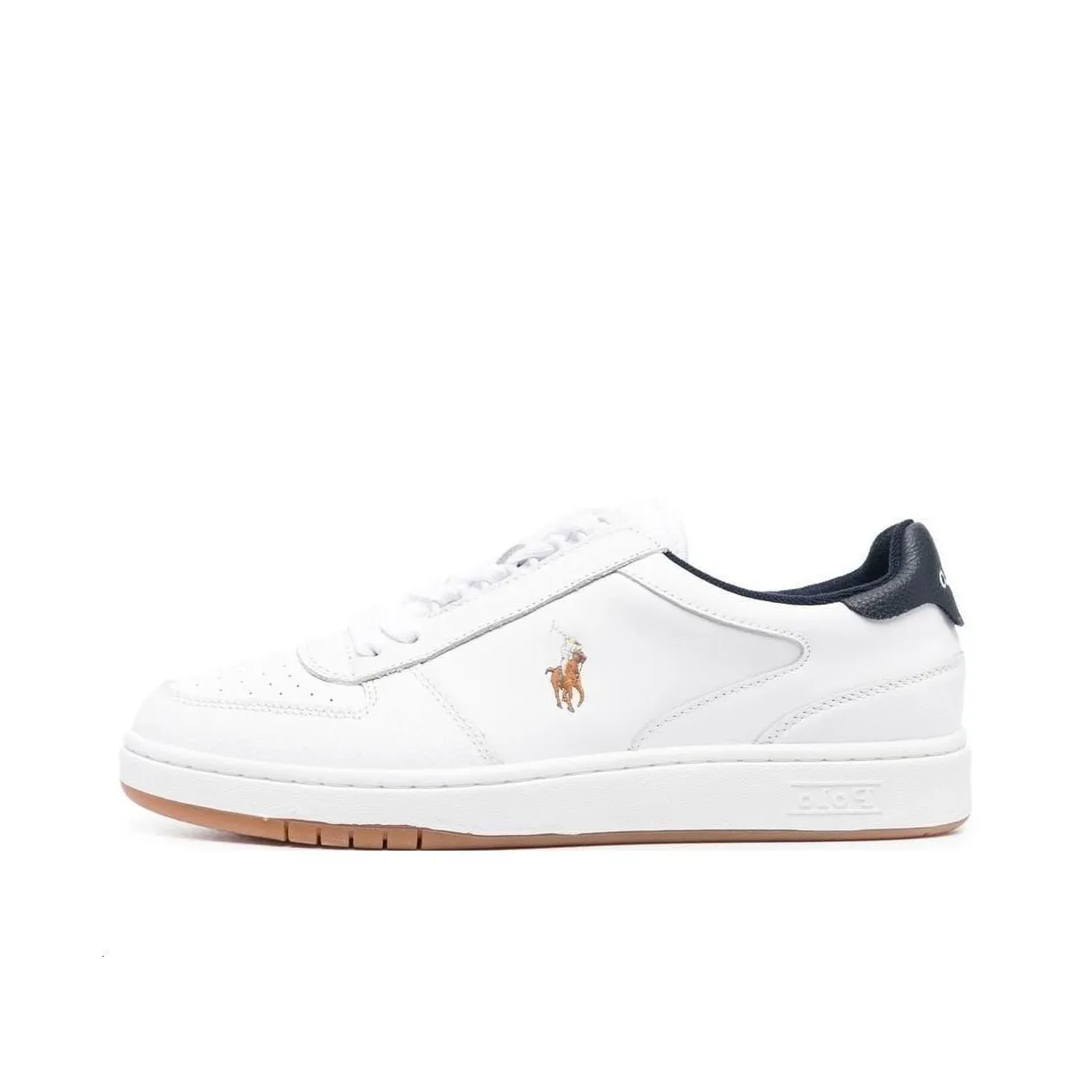 Polo Ralph Lauren Court Logo embroidered Sneakers