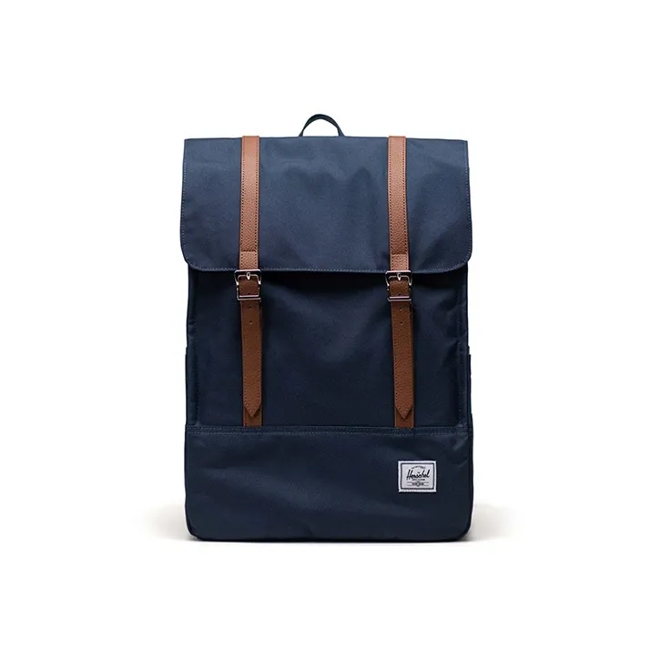 Herschel Переработанный материал Рюкзак Стандартный Унисекс Индиго