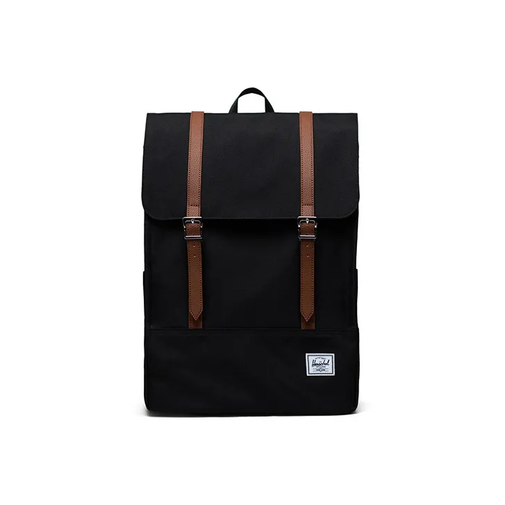 Herschel Recycled Material Backpack Regular Unisex Black