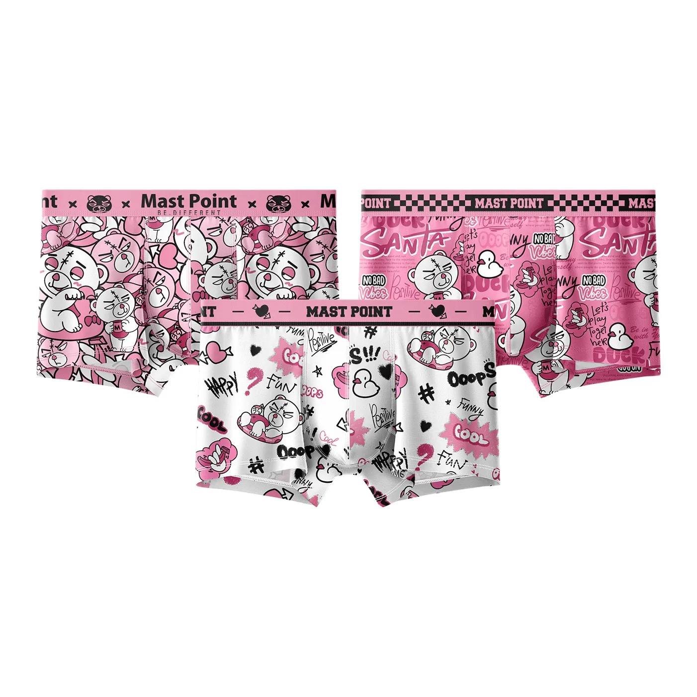 Mast Point Мужское нижнее белье 3 упаковки