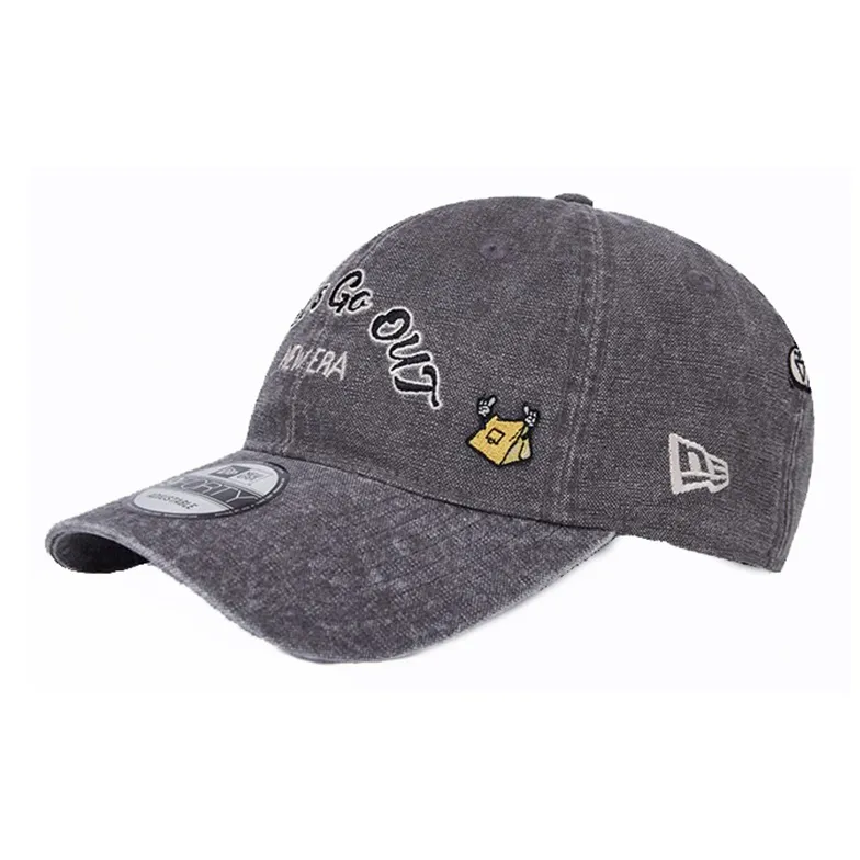 New Era Хлопок Бейсболки Унисекс