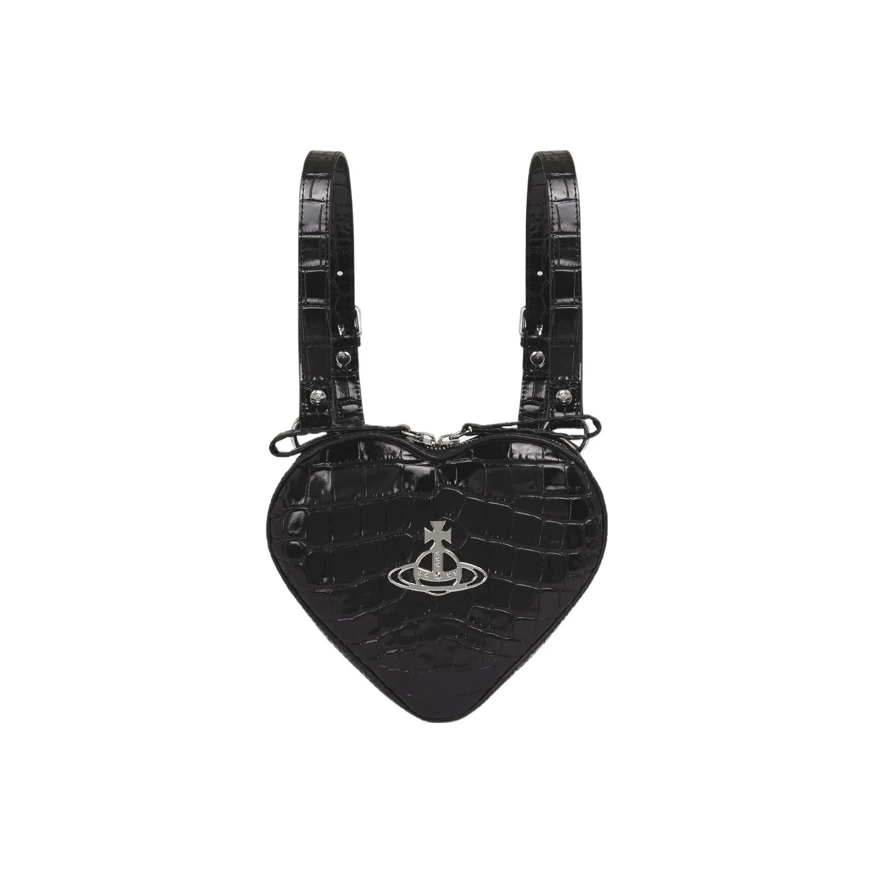 Vivienne Westwood Calfskin Backpack Mini Women's Black